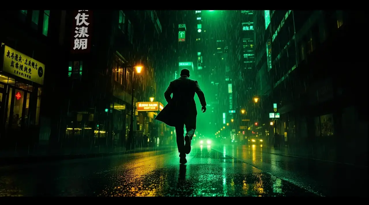 暗夜追光:一部关于记忆与光的科幻悬疑